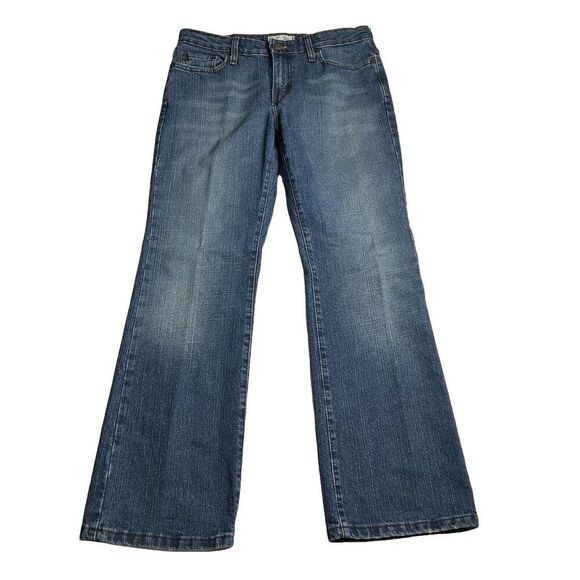 Levi's 515 Bootcut Women's Jeans Size 8M Med Wash Blue Denim Mid Rise - Picture 1 of 9
